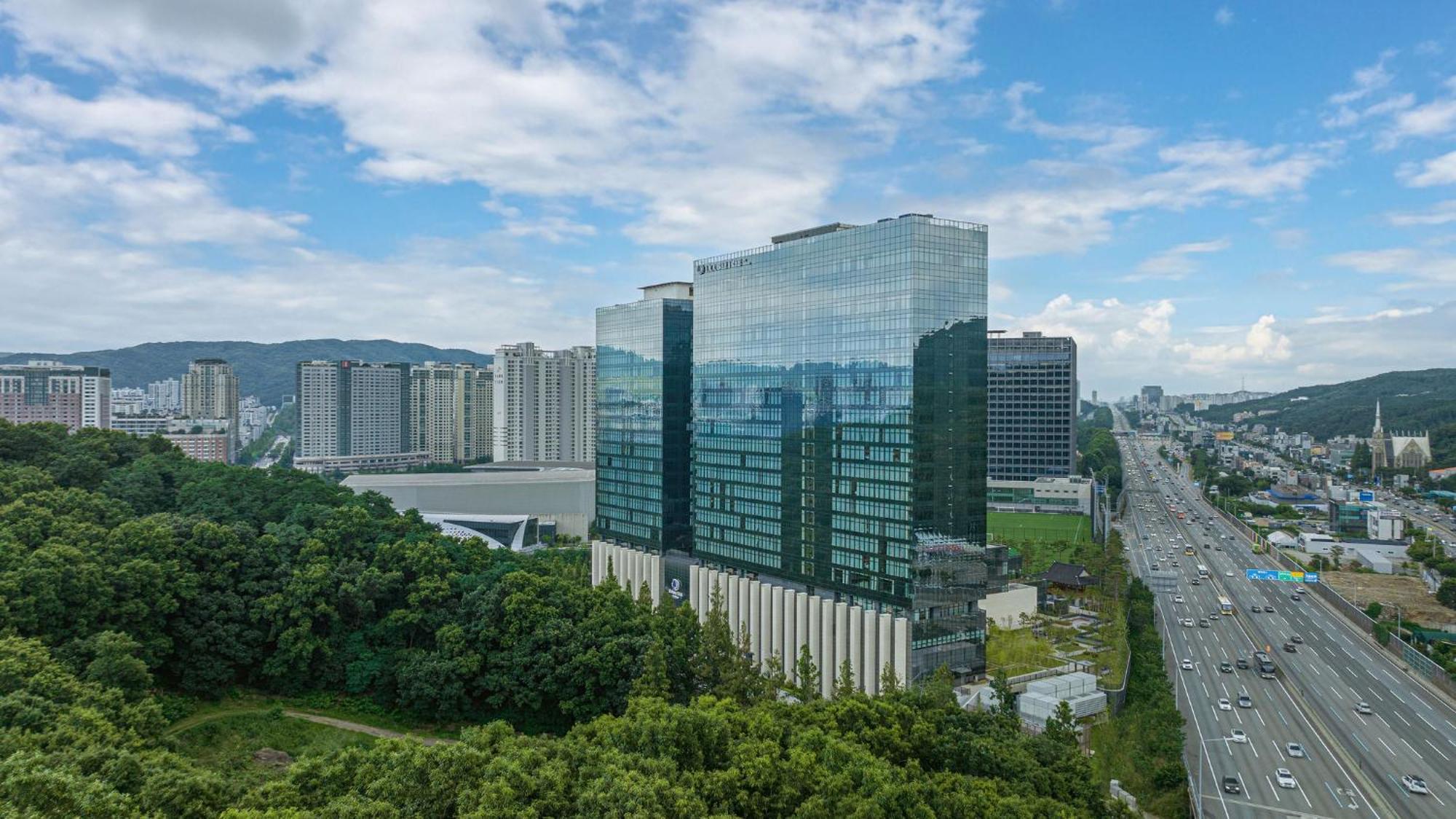 Doubletree By Hilton Seoul Pangyo Hotel Seongnam Eksteriør billede