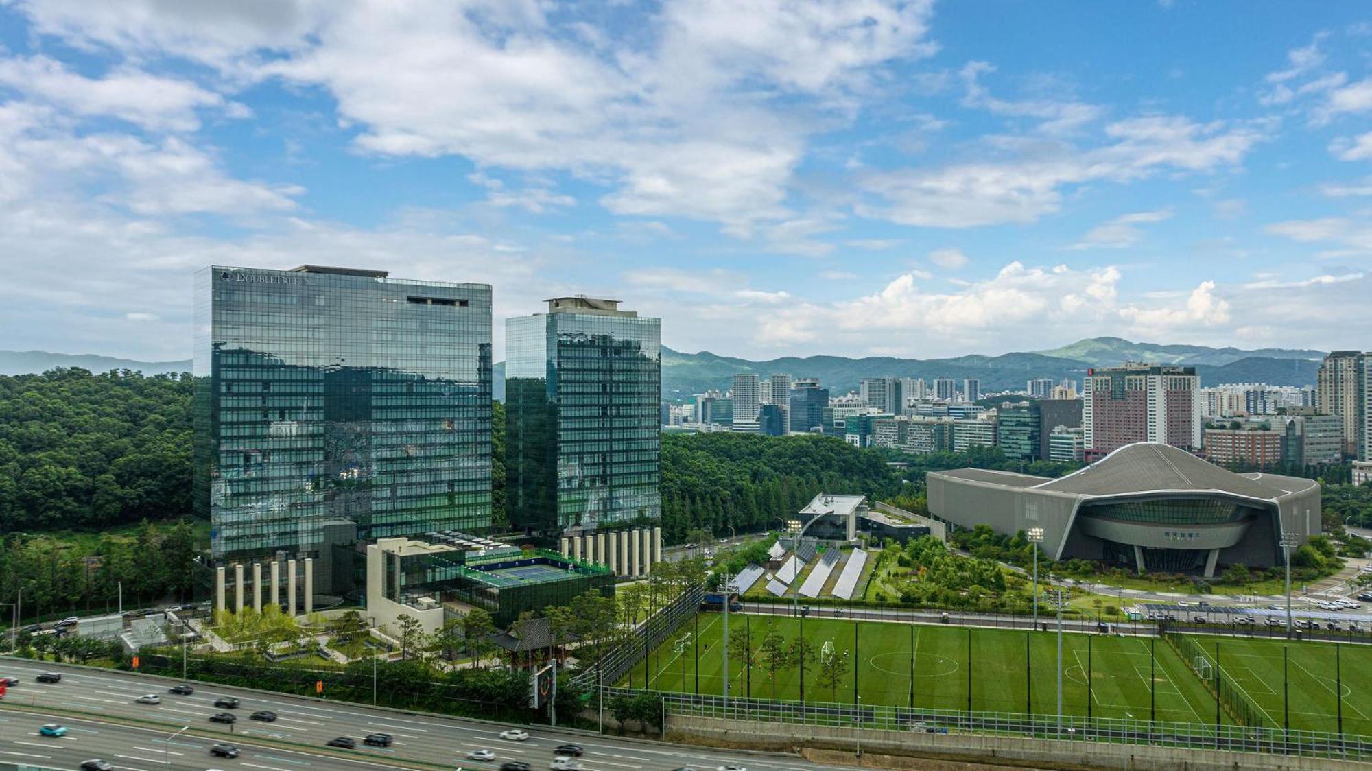 Doubletree By Hilton Seoul Pangyo Hotel Seongnam Eksteriør billede