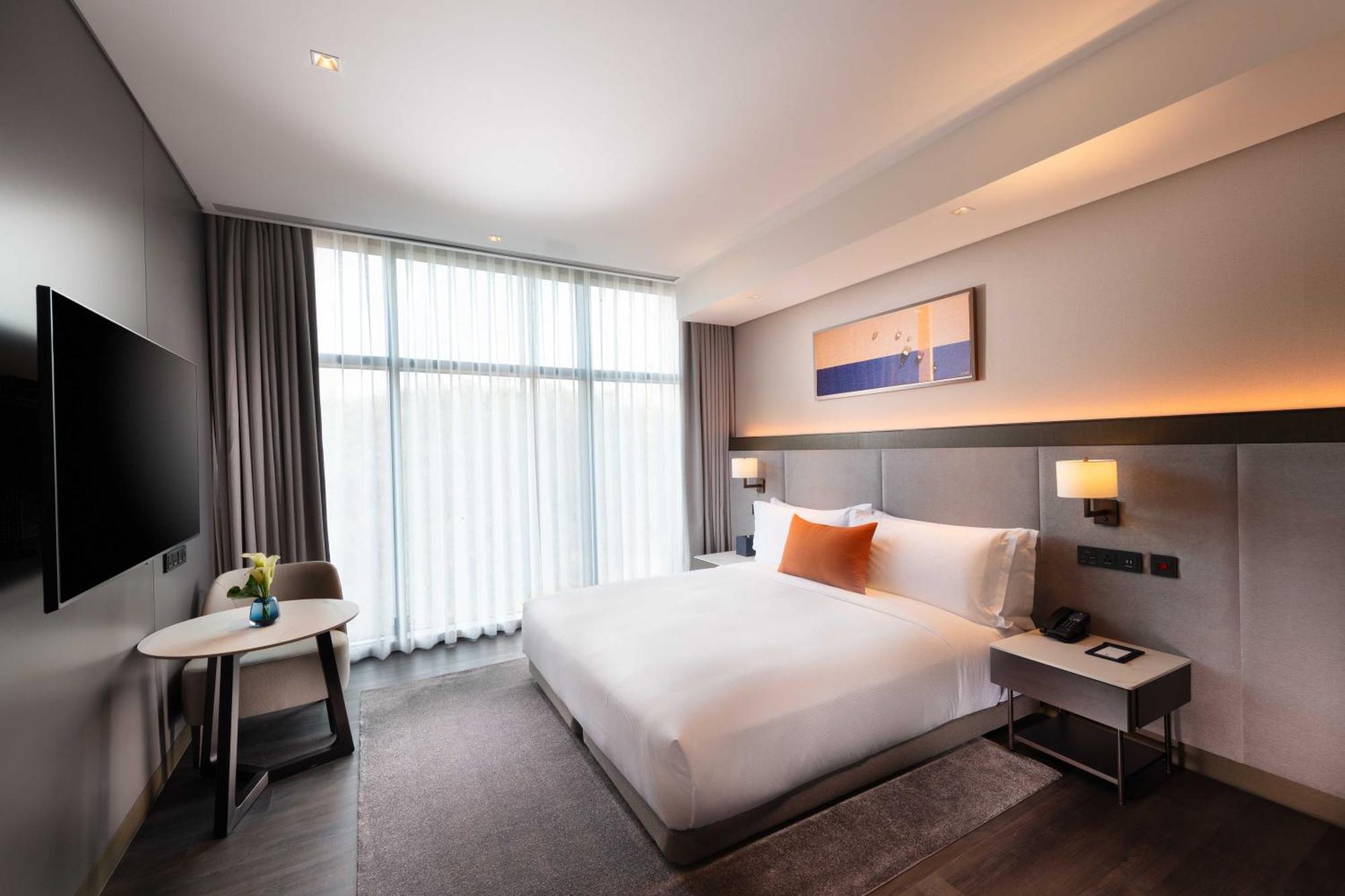 Doubletree By Hilton Seoul Pangyo Hotel Seongnam Eksteriør billede