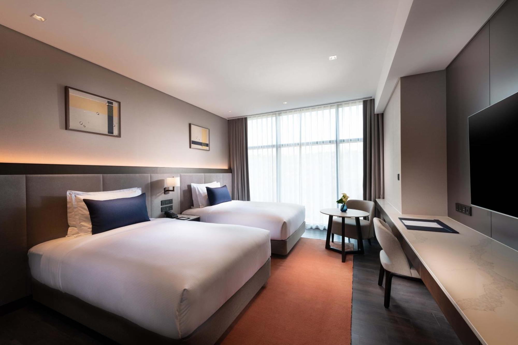 Doubletree By Hilton Seoul Pangyo Hotel Seongnam Eksteriør billede
