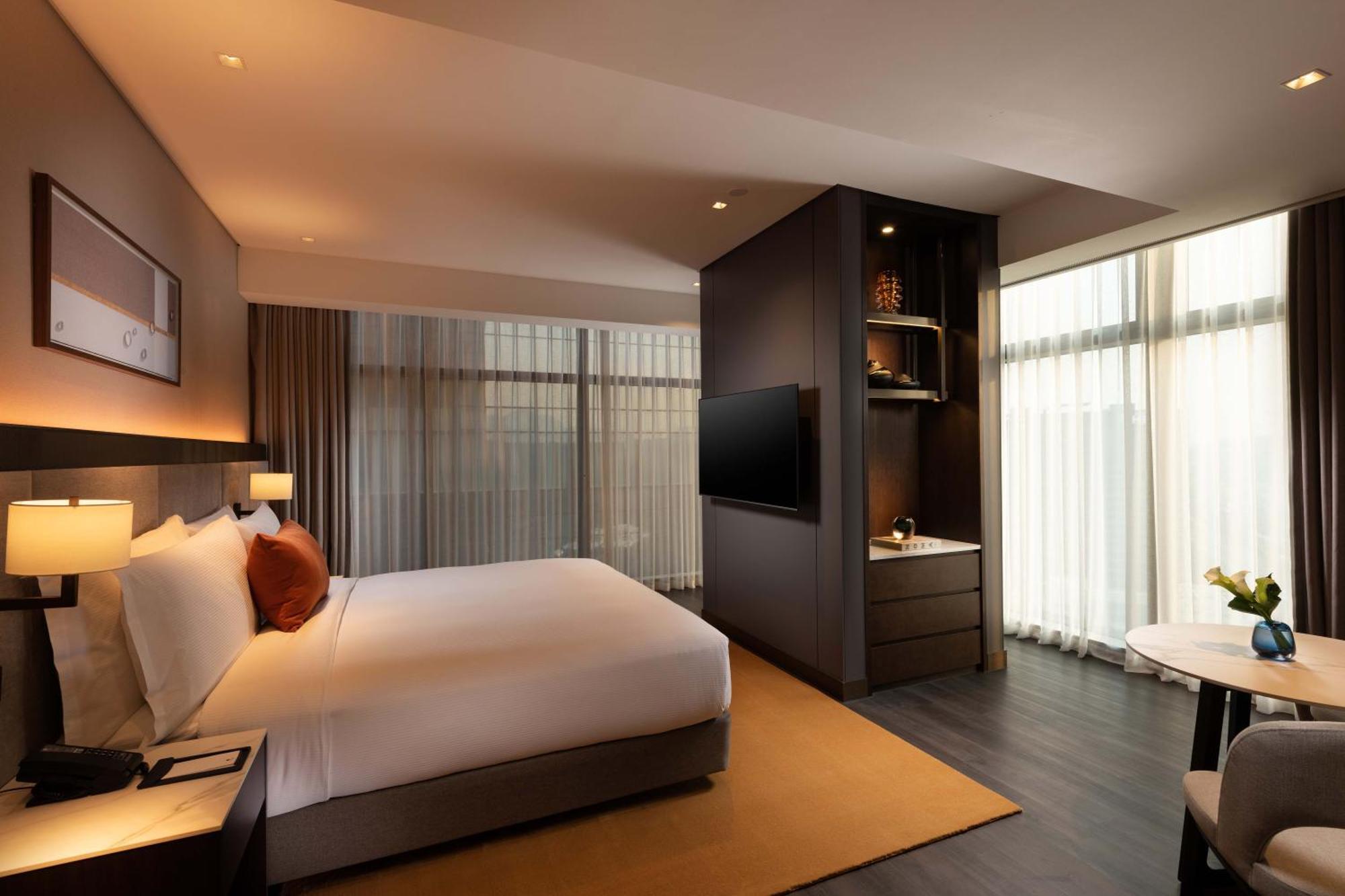 Doubletree By Hilton Seoul Pangyo Hotel Seongnam Eksteriør billede