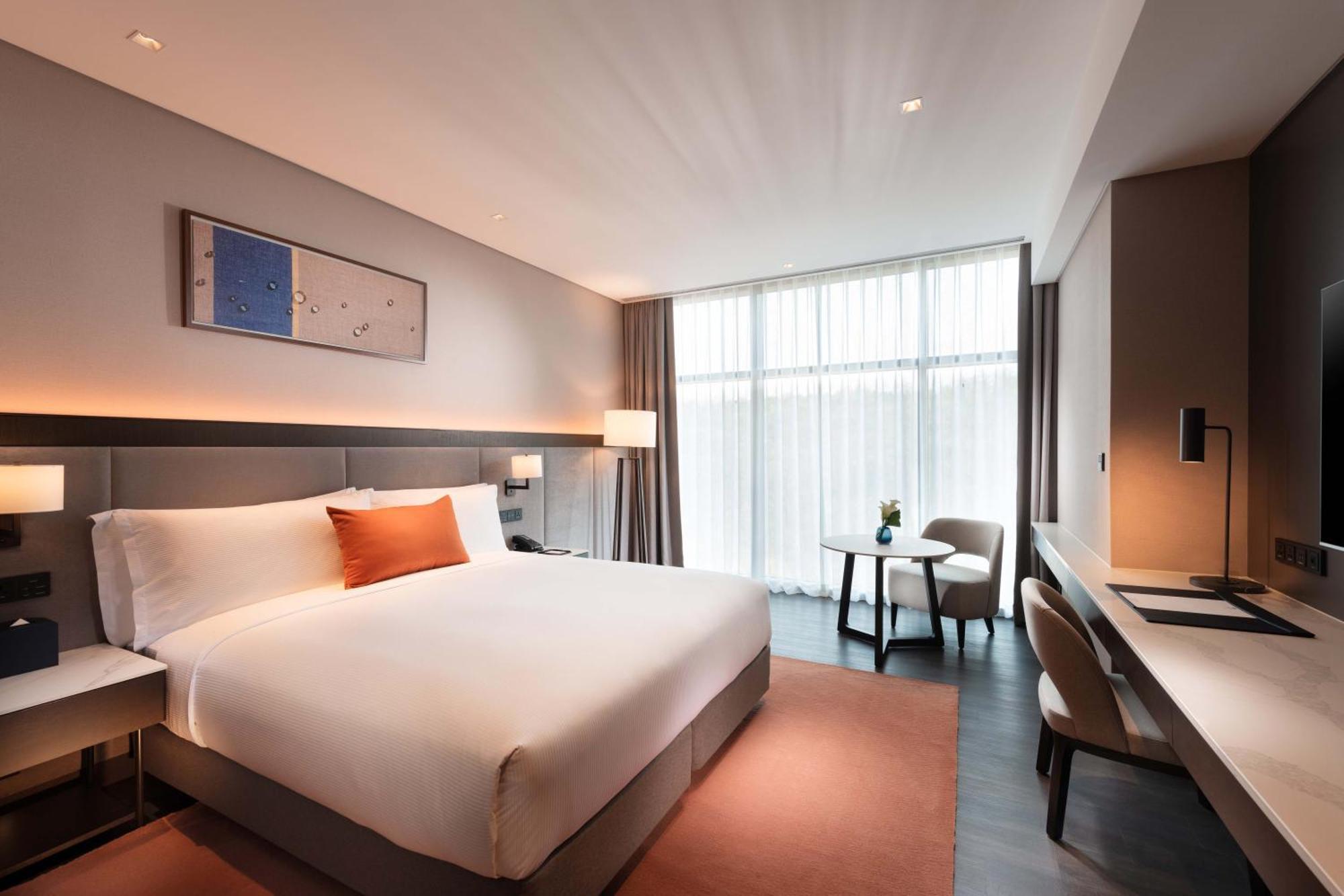 Doubletree By Hilton Seoul Pangyo Hotel Seongnam Eksteriør billede