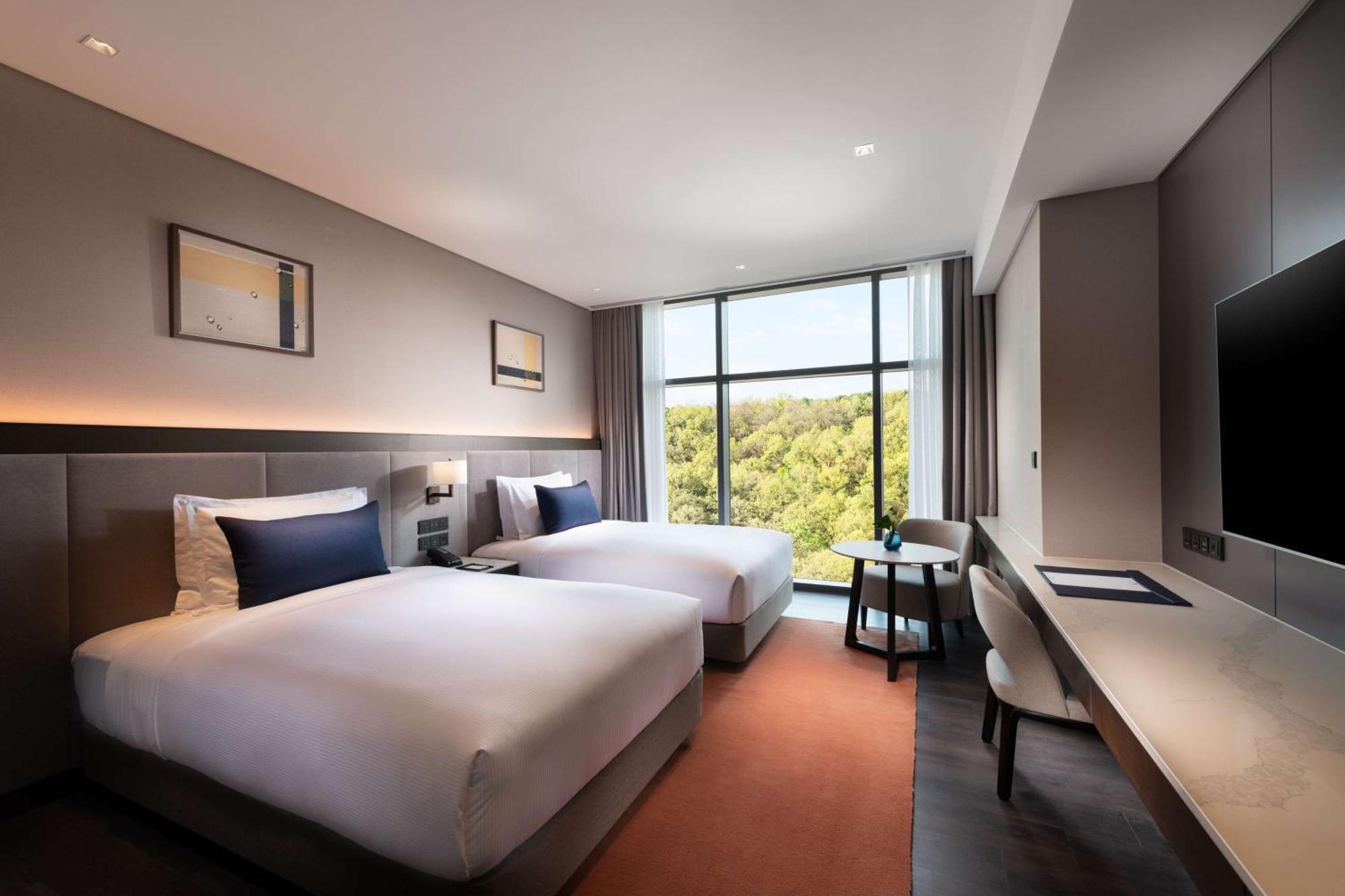 Doubletree By Hilton Seoul Pangyo Hotel Seongnam Eksteriør billede