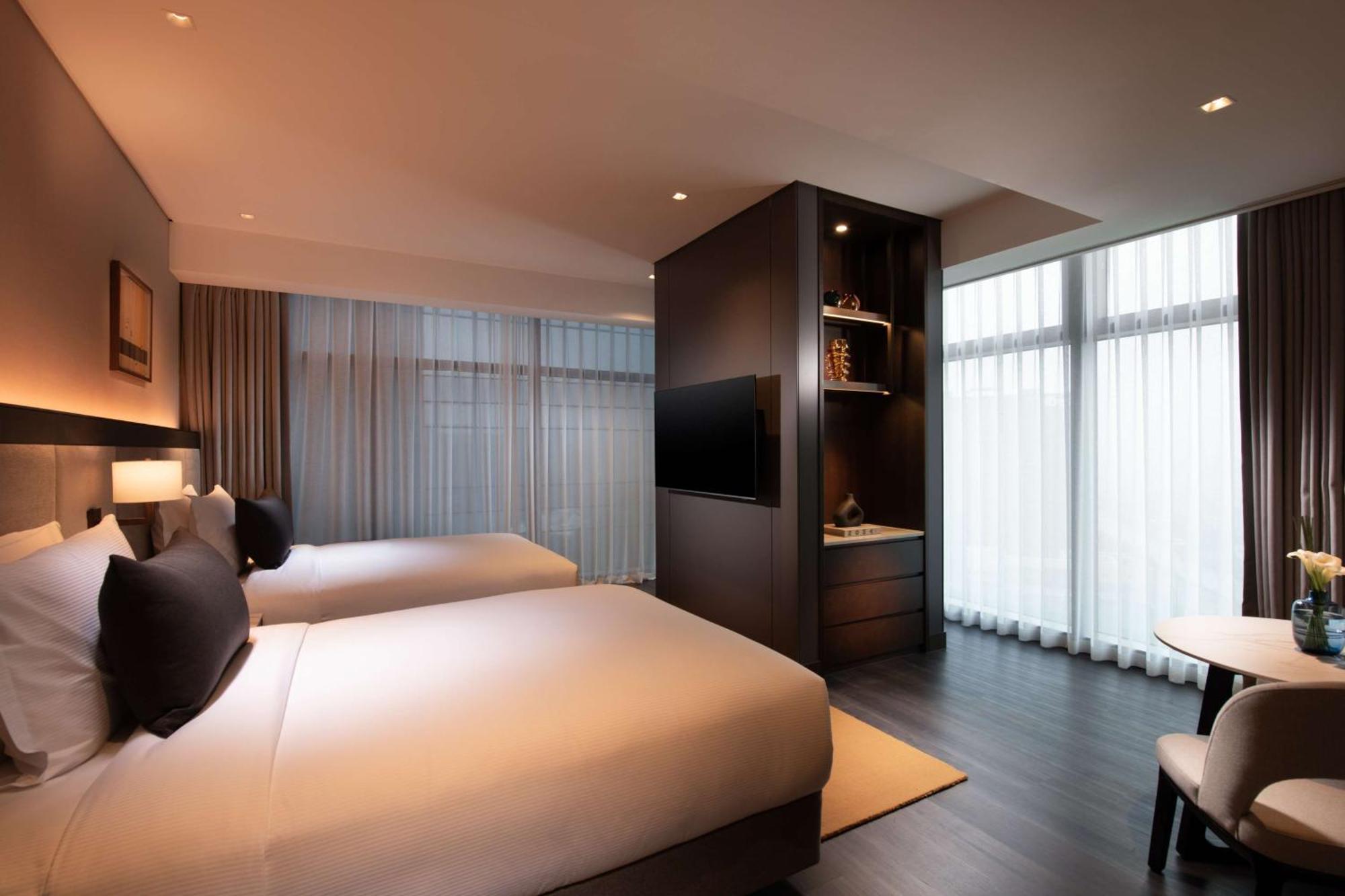 Doubletree By Hilton Seoul Pangyo Hotel Seongnam Eksteriør billede