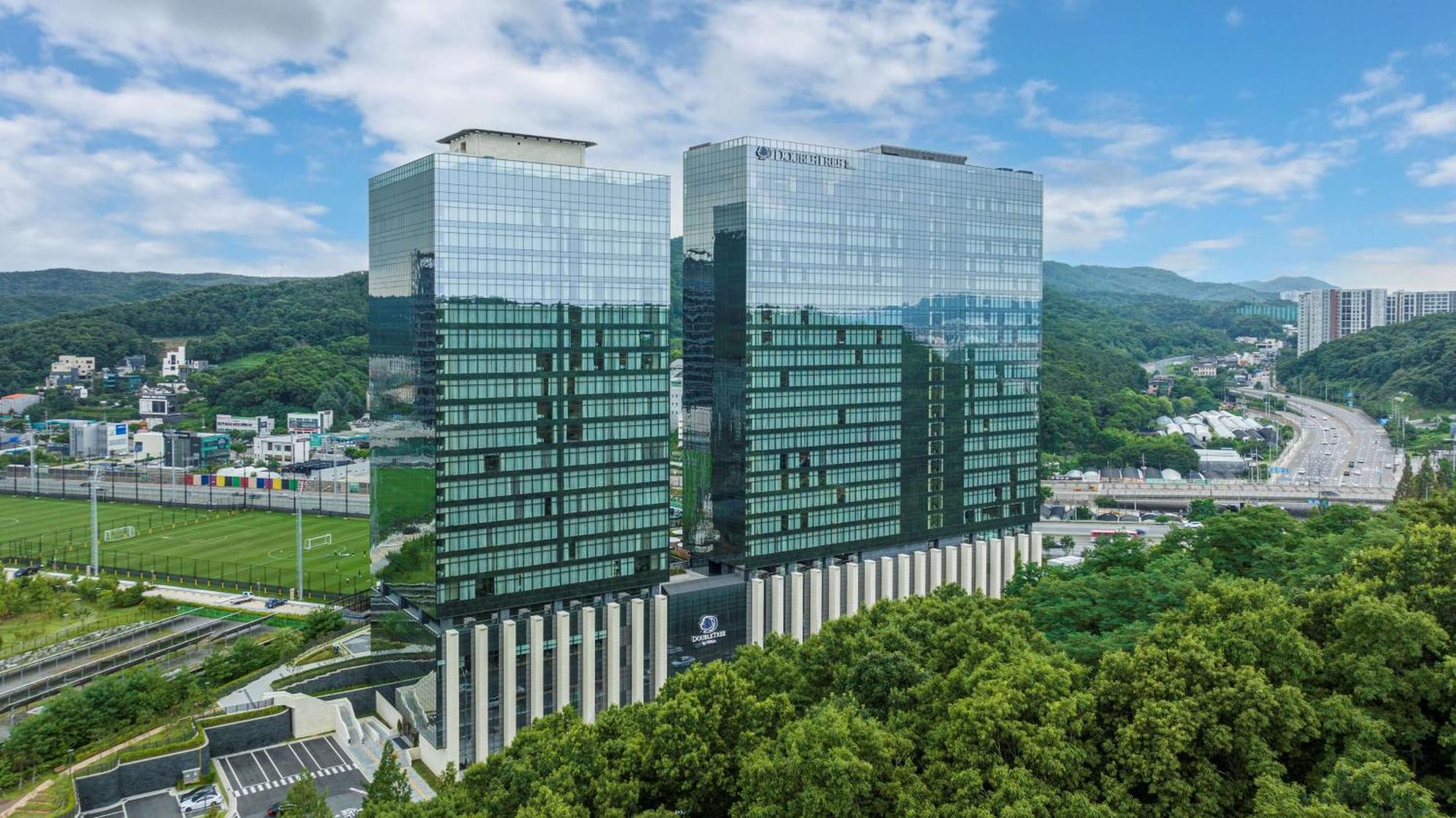 Doubletree By Hilton Seoul Pangyo Hotel Seongnam Eksteriør billede