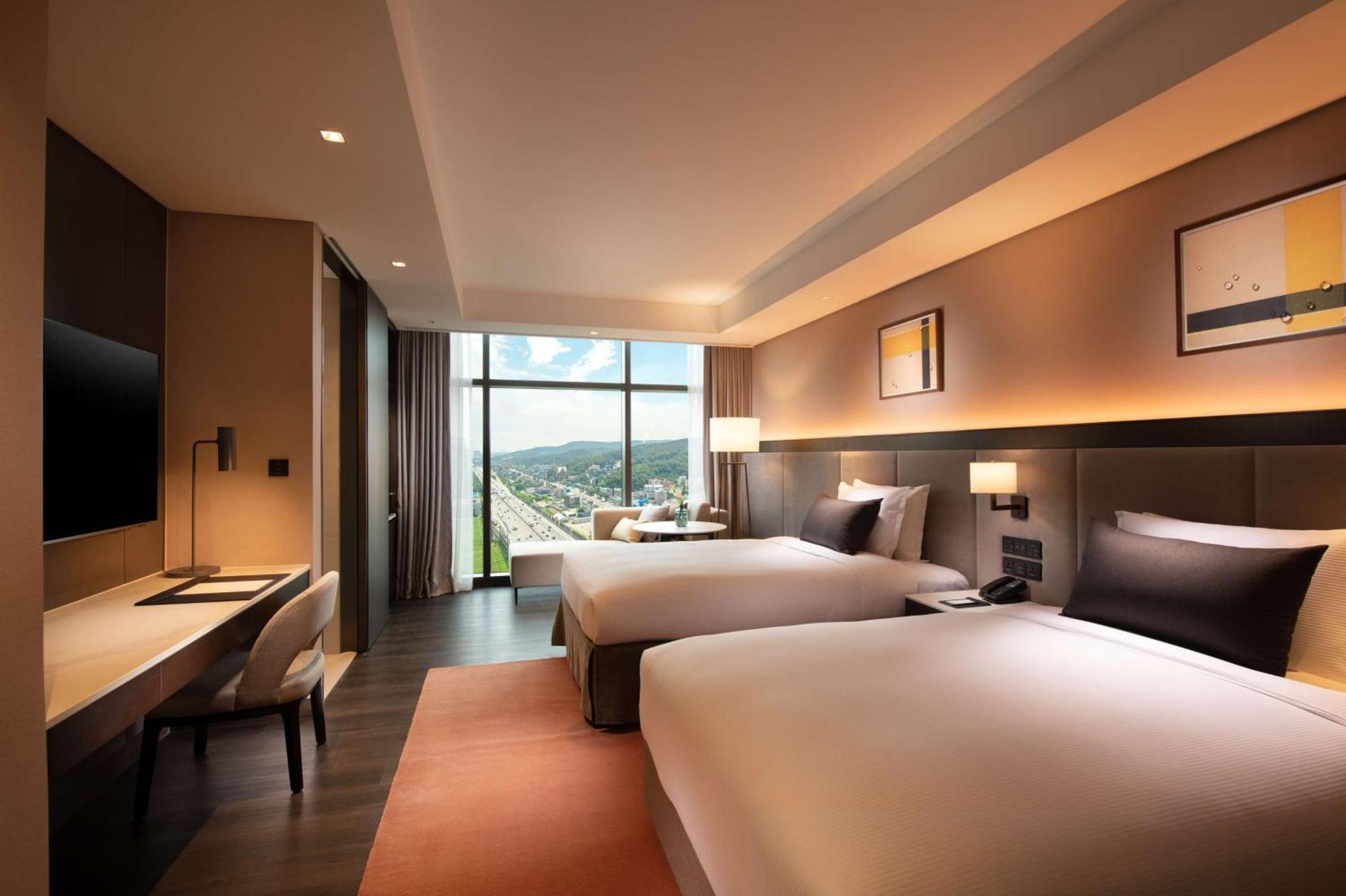 Doubletree By Hilton Seoul Pangyo Hotel Seongnam Eksteriør billede