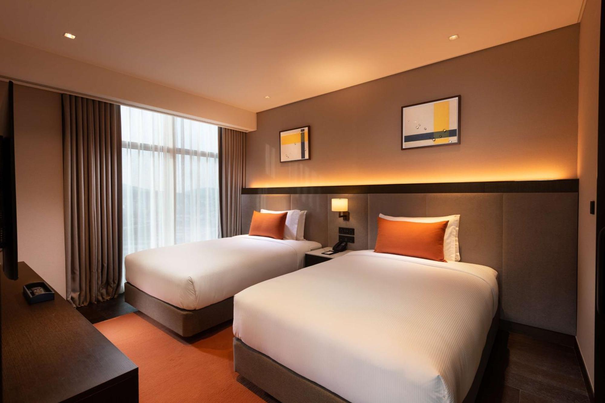Doubletree By Hilton Seoul Pangyo Hotel Seongnam Eksteriør billede