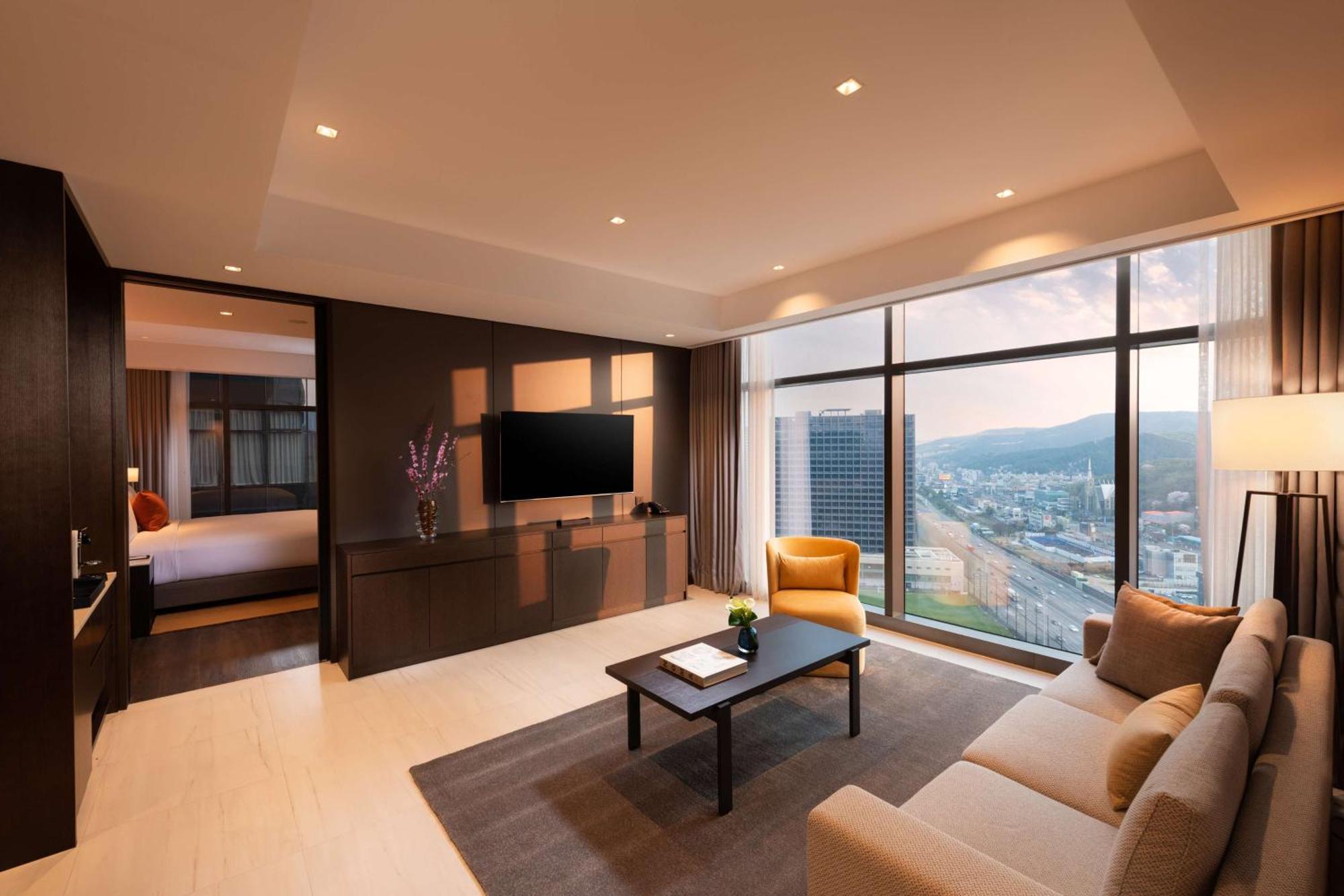 Doubletree By Hilton Seoul Pangyo Hotel Seongnam Eksteriør billede