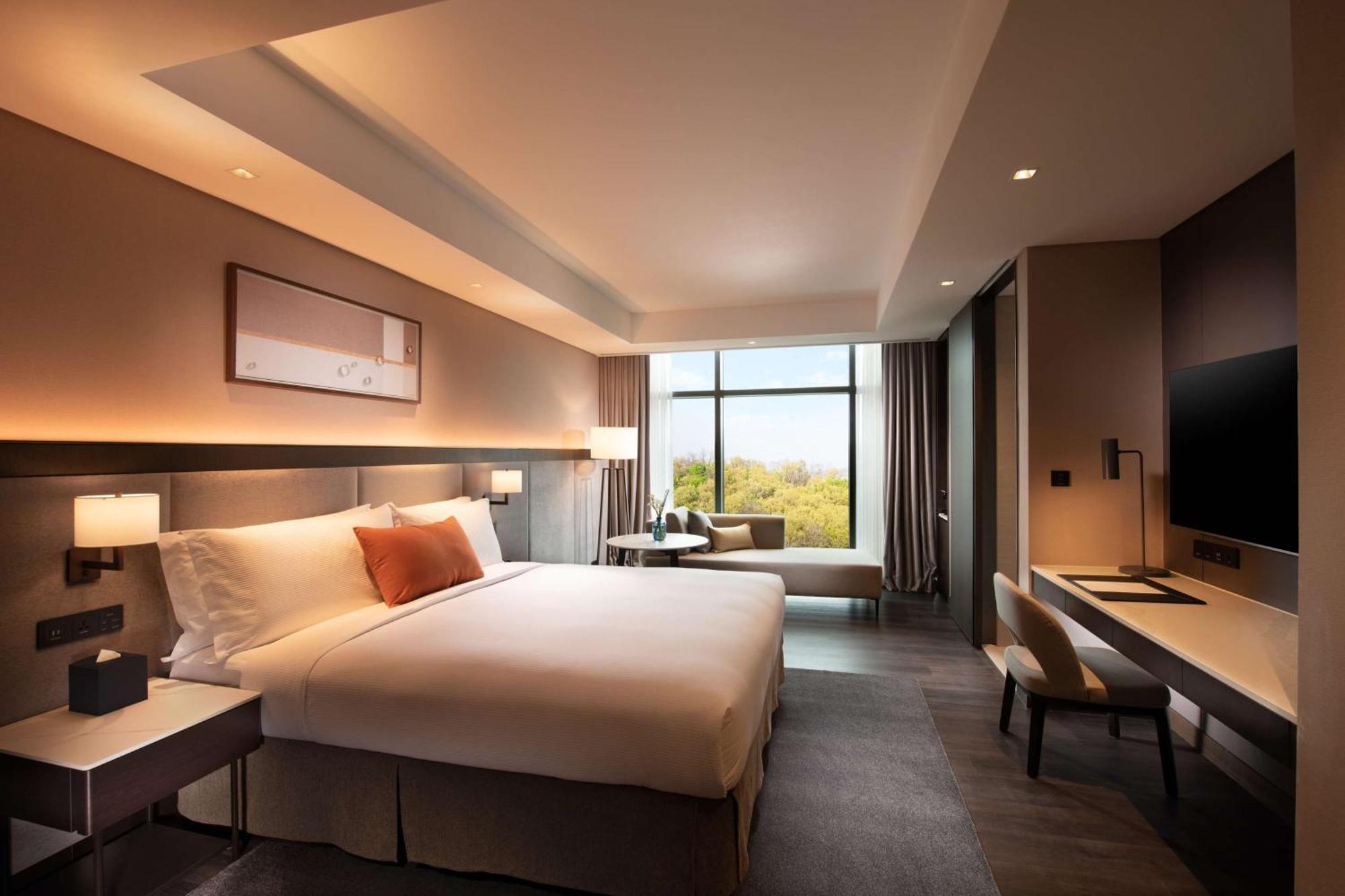Doubletree By Hilton Seoul Pangyo Hotel Seongnam Eksteriør billede