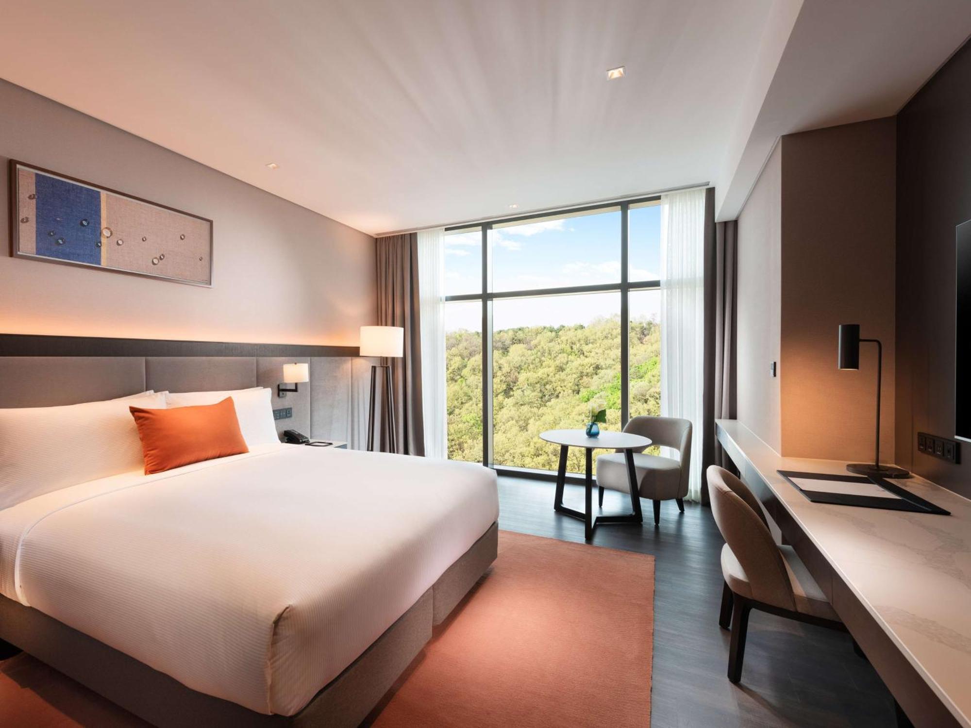 Doubletree By Hilton Seoul Pangyo Hotel Seongnam Eksteriør billede