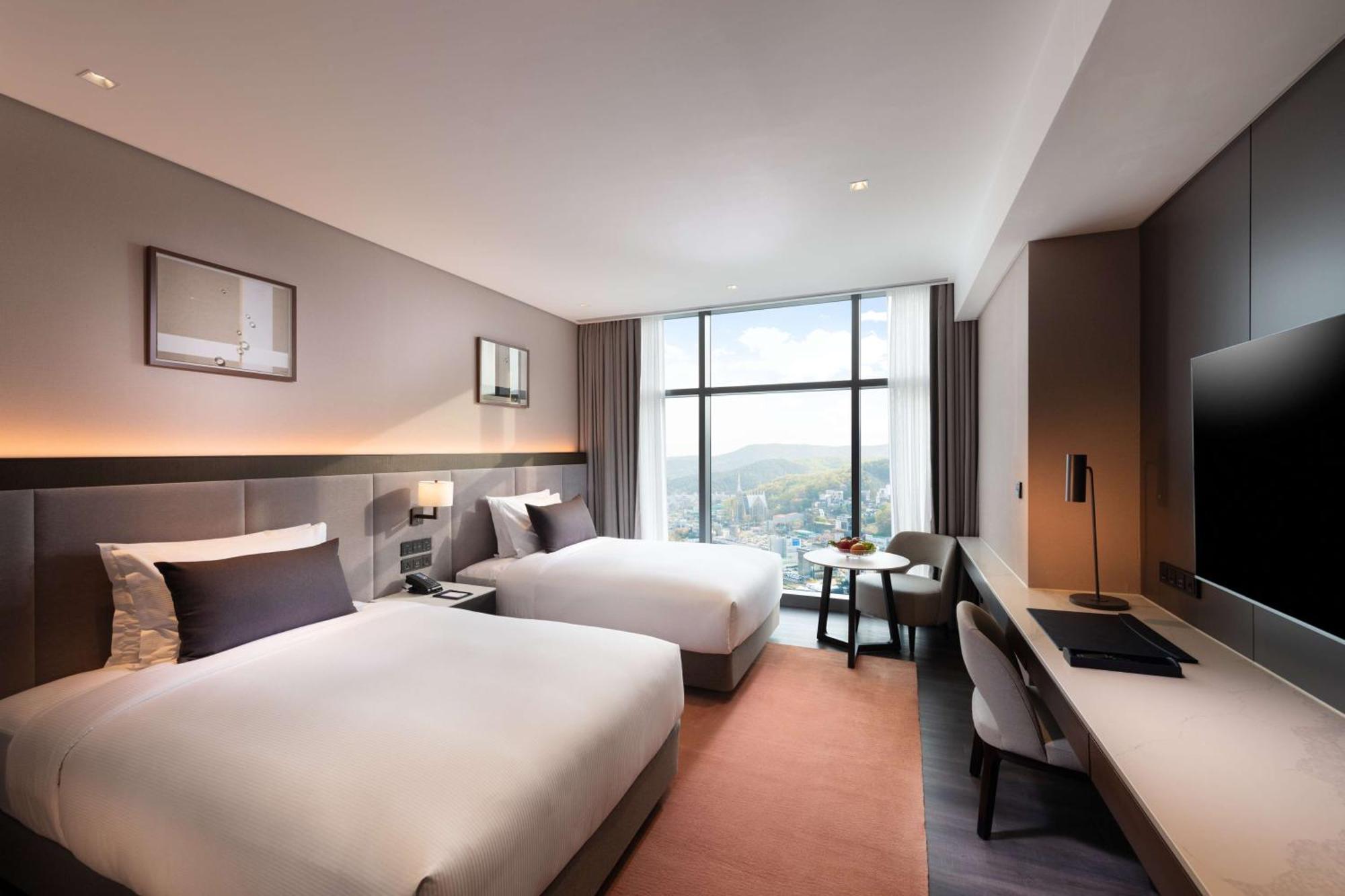 Doubletree By Hilton Seoul Pangyo Hotel Seongnam Eksteriør billede