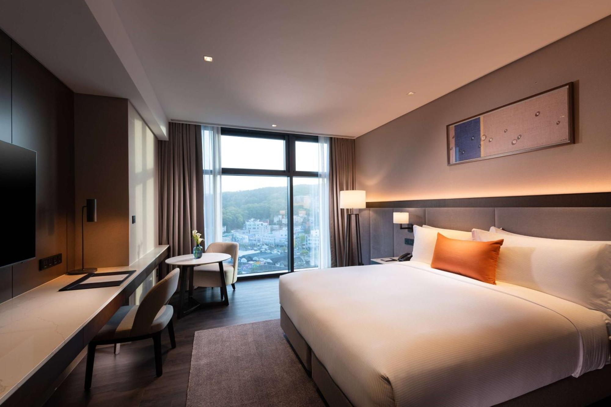 Doubletree By Hilton Seoul Pangyo Hotel Seongnam Eksteriør billede