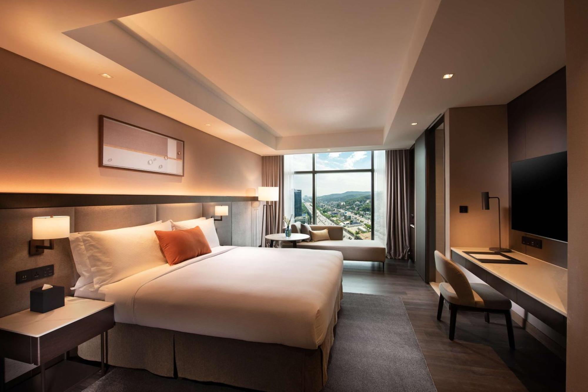 Doubletree By Hilton Seoul Pangyo Hotel Seongnam Eksteriør billede