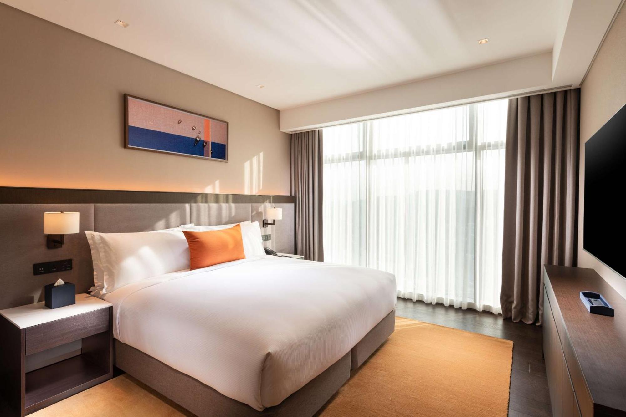Doubletree By Hilton Seoul Pangyo Hotel Seongnam Eksteriør billede