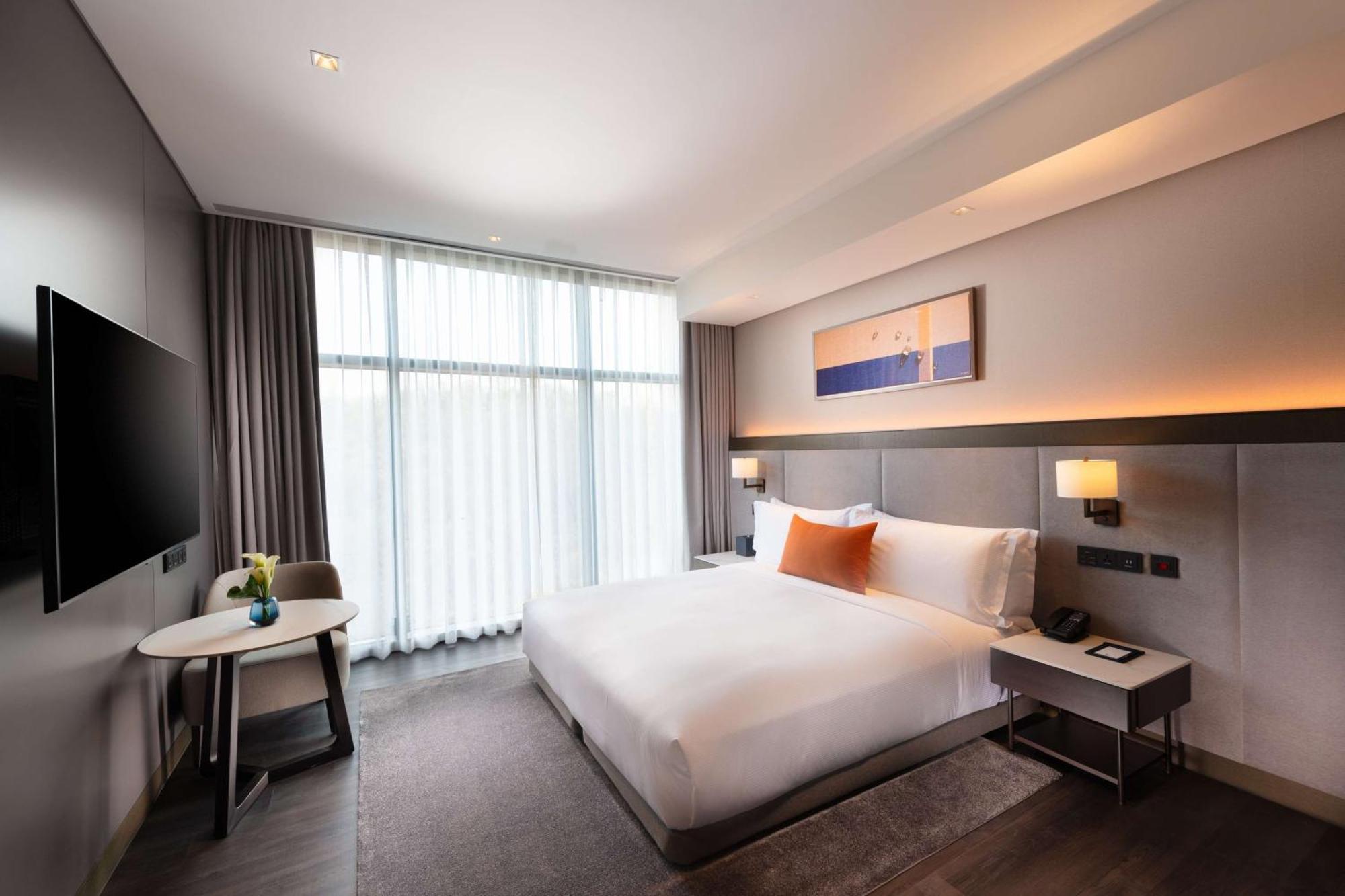 Doubletree By Hilton Seoul Pangyo Hotel Seongnam Eksteriør billede