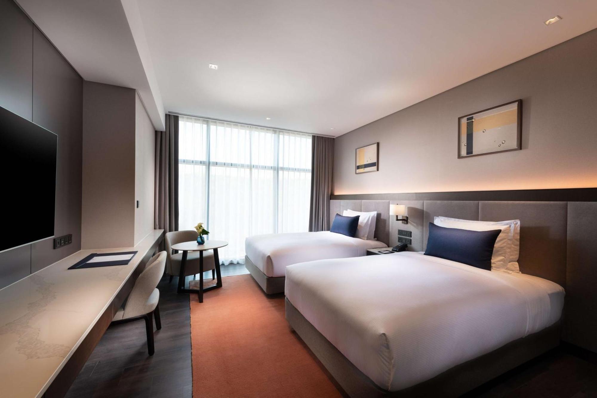 Doubletree By Hilton Seoul Pangyo Hotel Seongnam Eksteriør billede