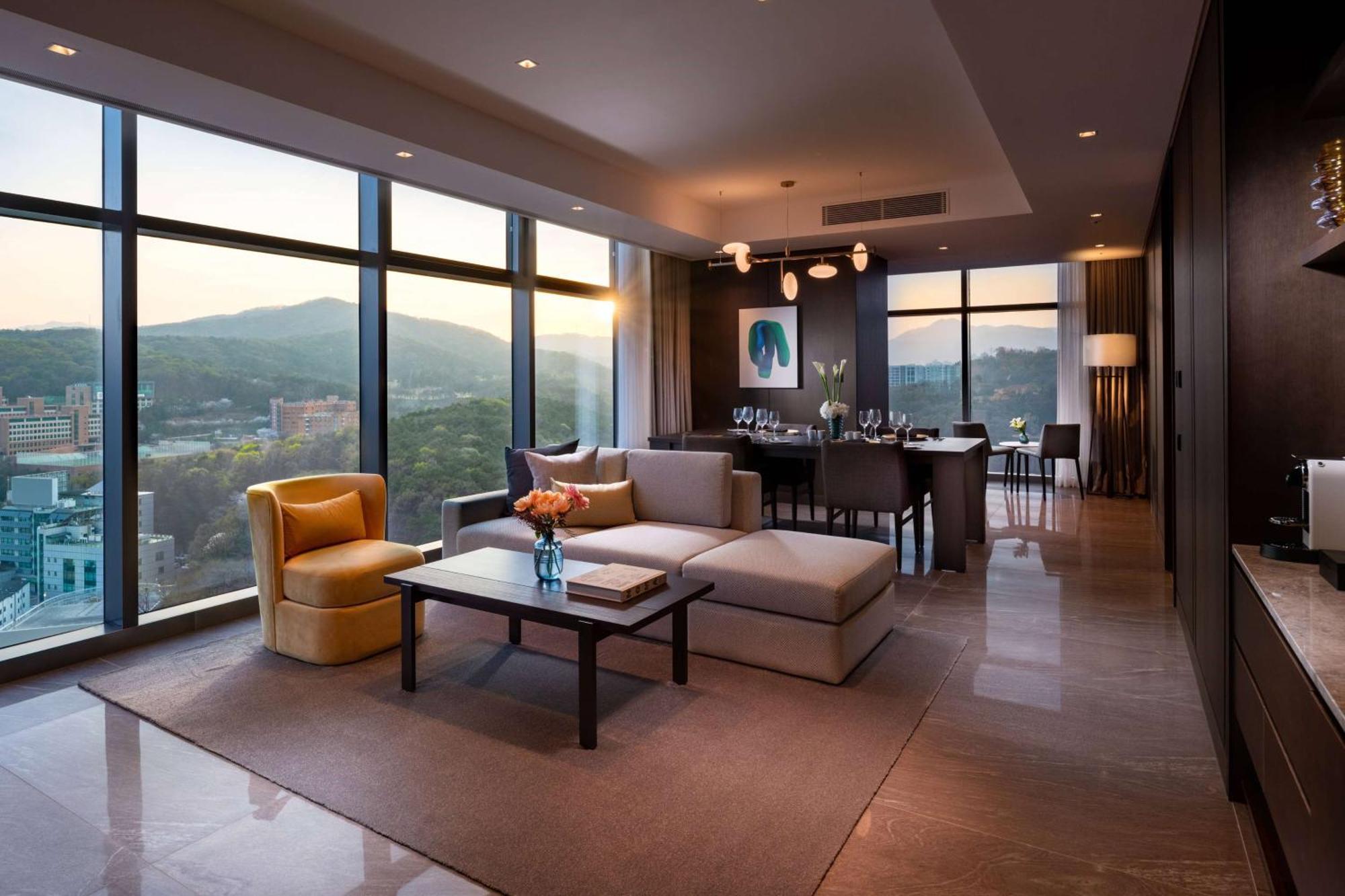 Doubletree By Hilton Seoul Pangyo Hotel Seongnam Eksteriør billede