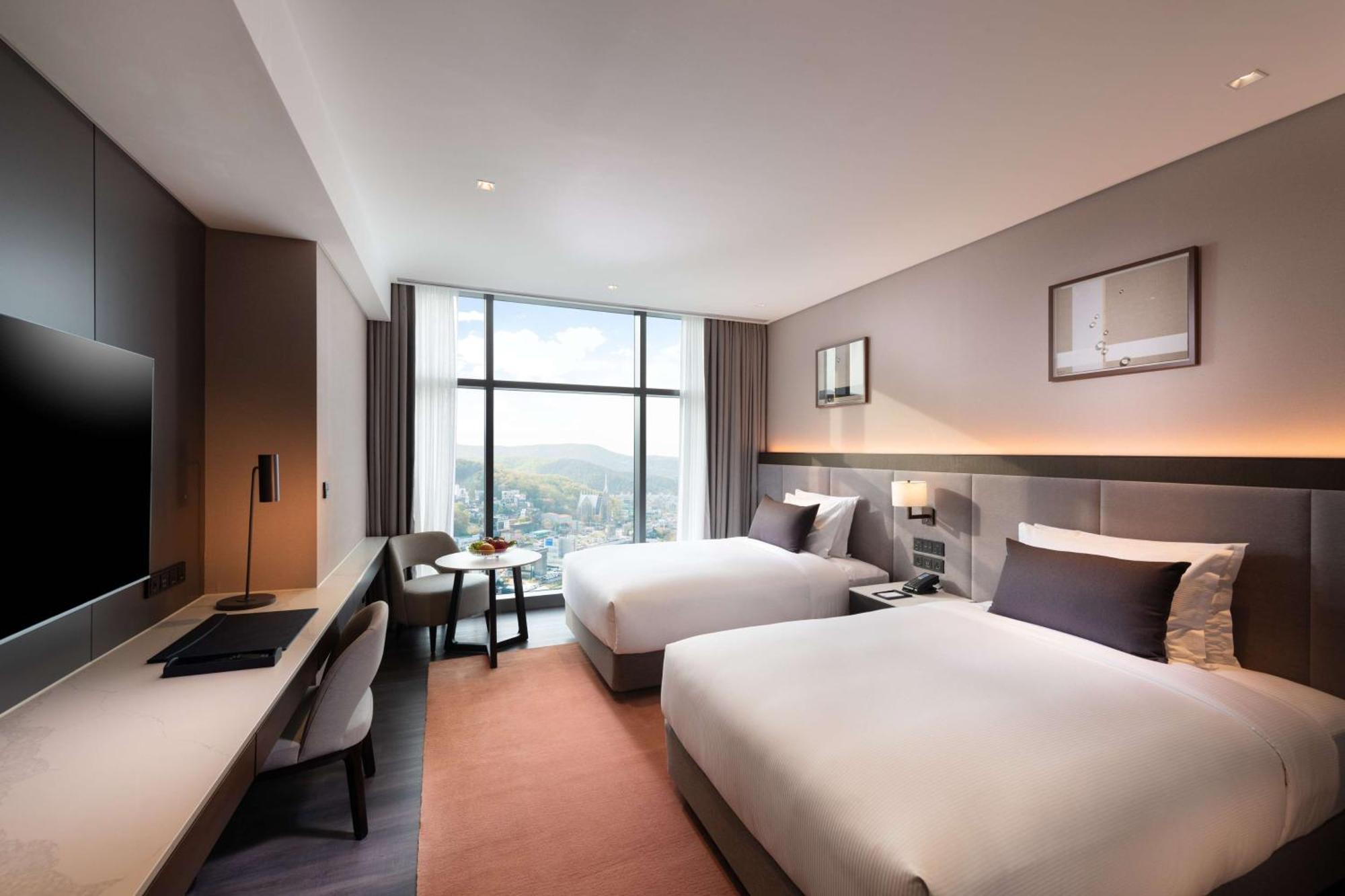 Doubletree By Hilton Seoul Pangyo Hotel Seongnam Eksteriør billede
