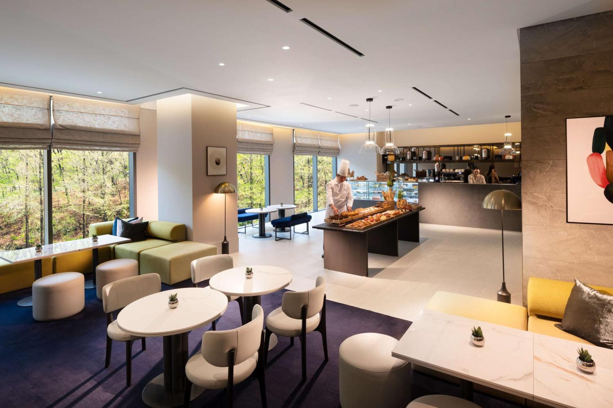 Doubletree By Hilton Seoul Pangyo Hotel Seongnam Eksteriør billede