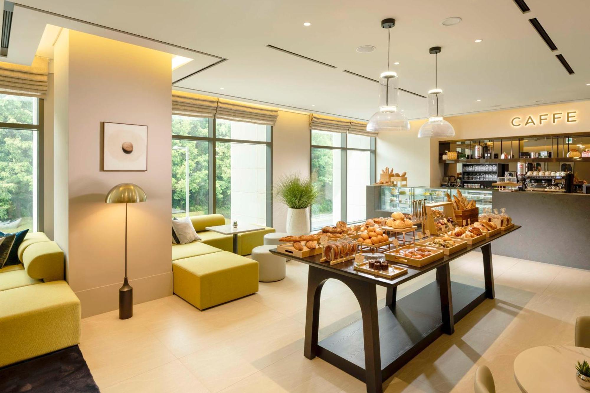 Doubletree By Hilton Seoul Pangyo Hotel Seongnam Eksteriør billede