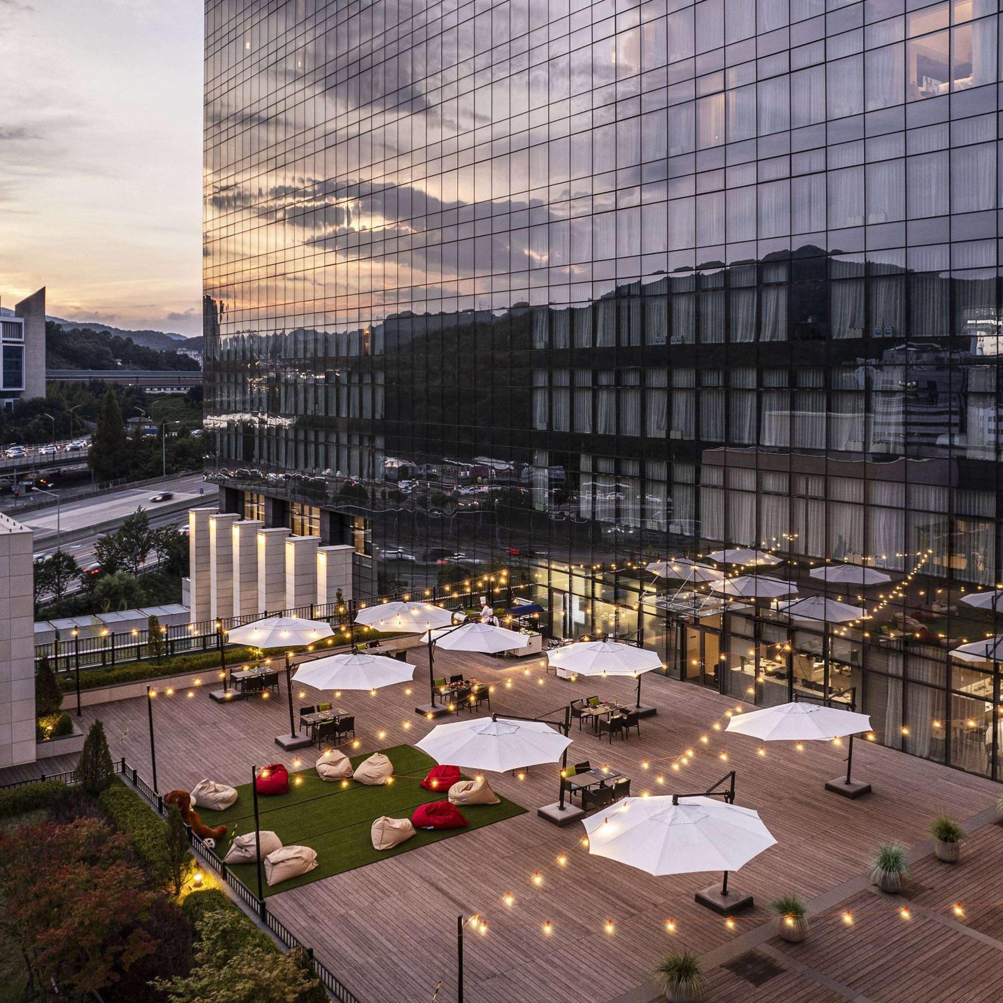 Doubletree By Hilton Seoul Pangyo Hotel Seongnam Eksteriør billede