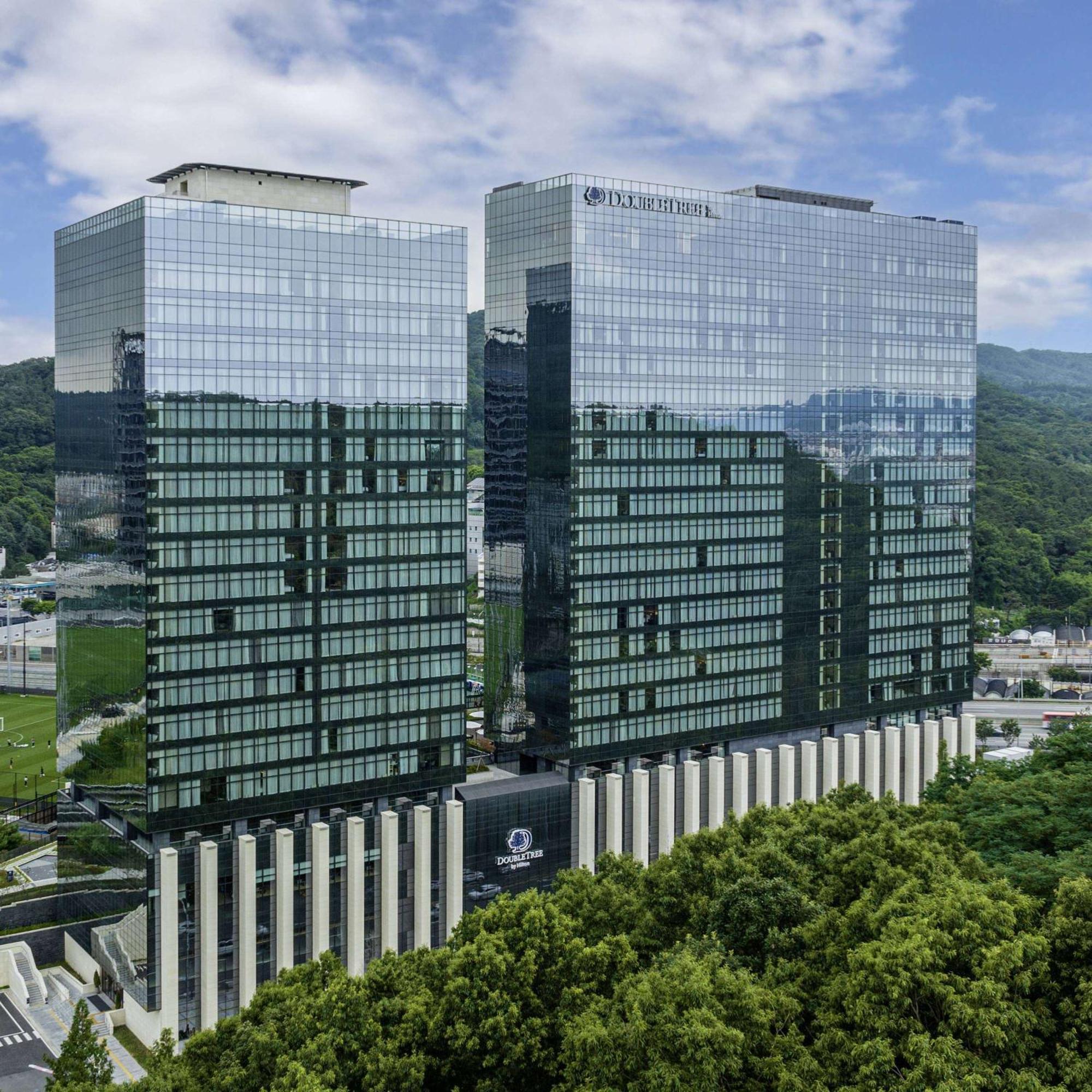 Doubletree By Hilton Seoul Pangyo Hotel Seongnam Eksteriør billede